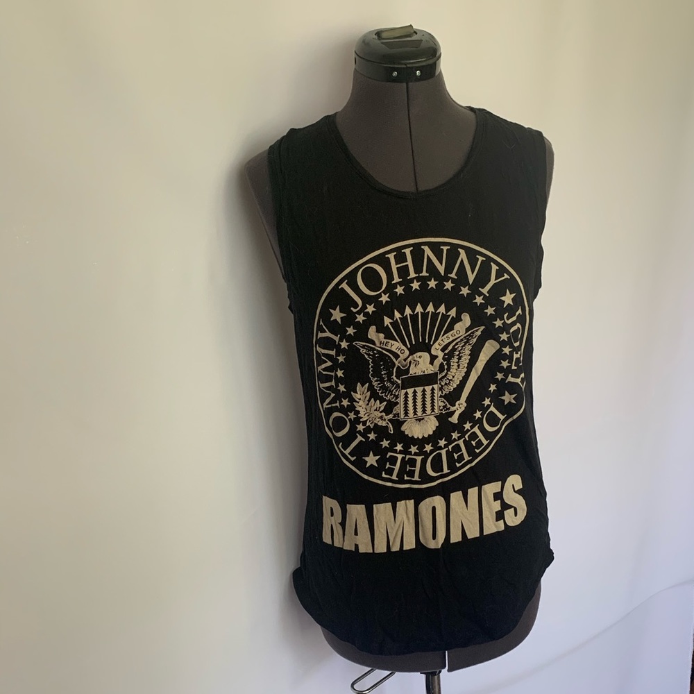 Ramones black tank top